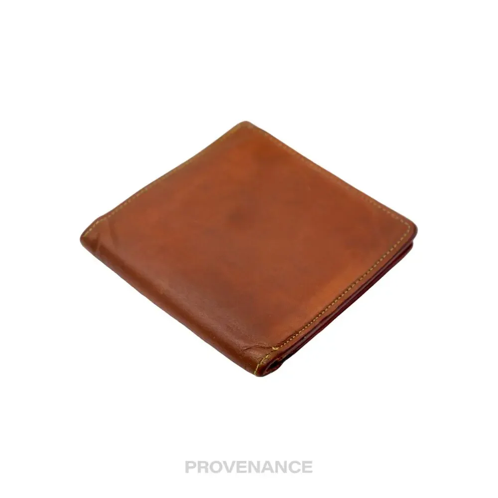 🔴 Louis Vuitton Marco Wallet - Nomade Caramel Leather - Picture 5 of 11